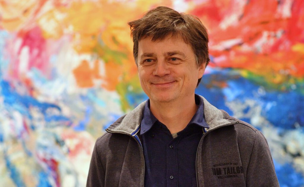 Autor Radek Knapp