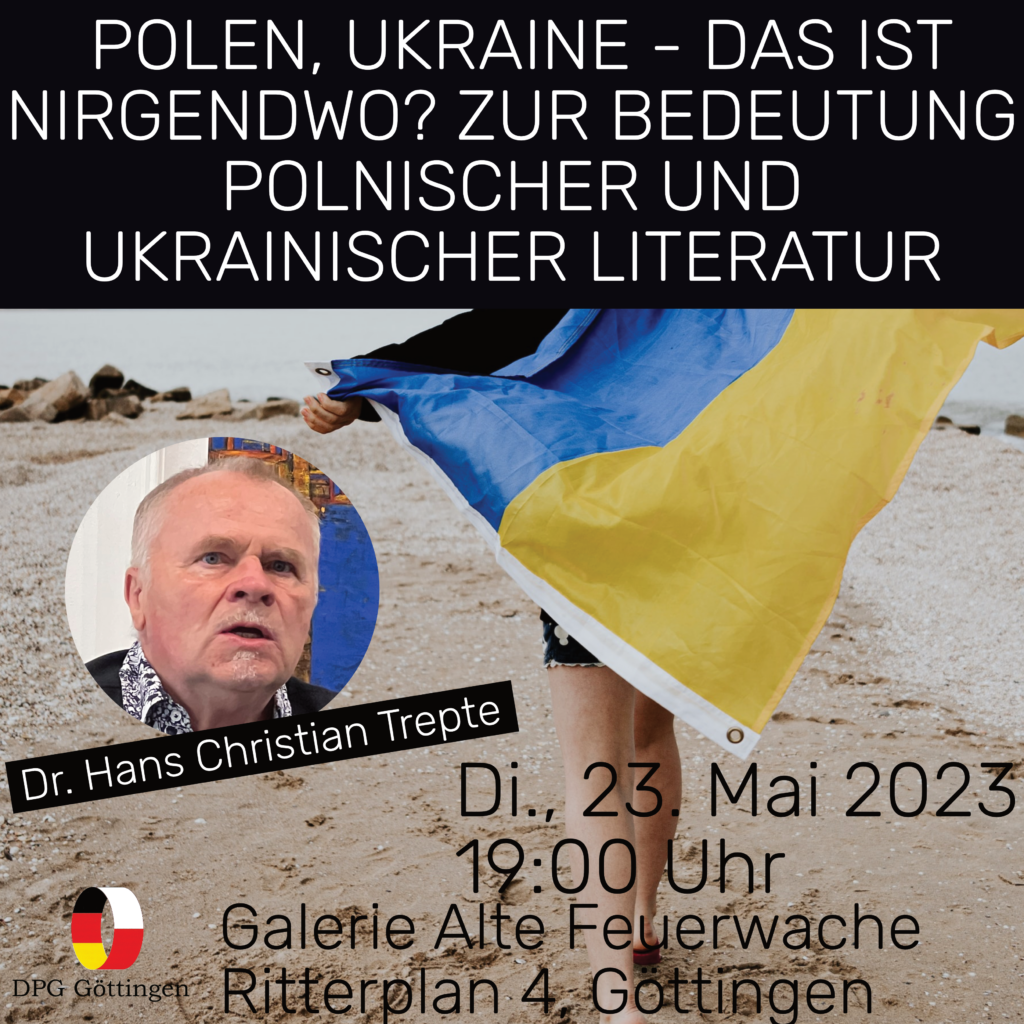 Dr. Hans Christian Trepte referiert über polnische und ukrainische Literatur